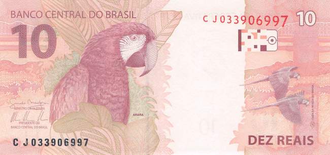 10  Reais p254a
